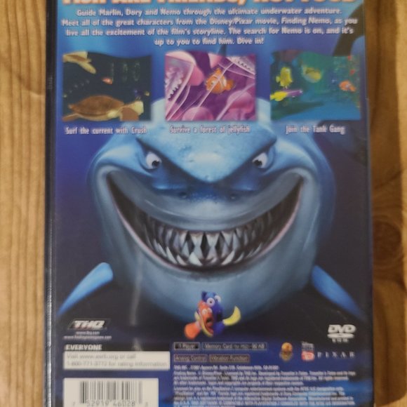 Finding Nemo Playstation 2 game (CIB) - Picture 4 of 4